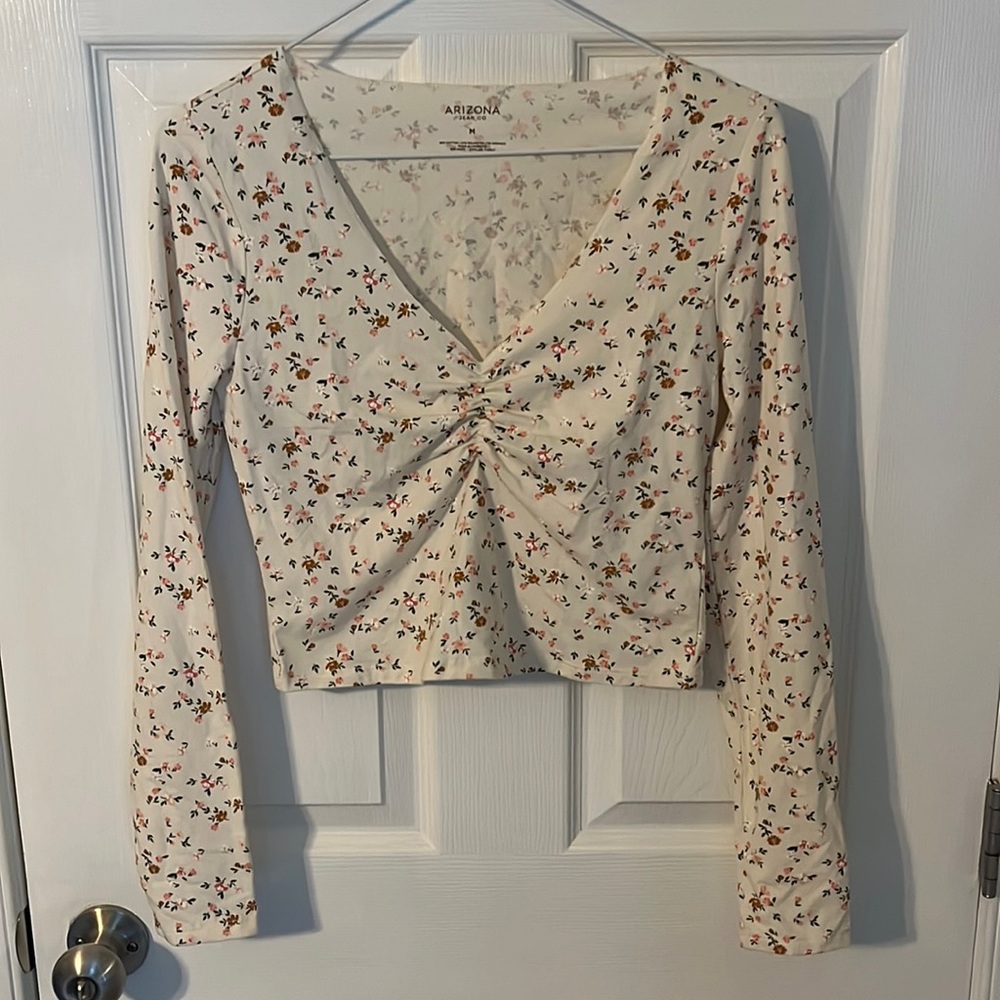 Long Sleeve Floral shirt